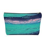 Daydreaming In The Spring 01 Zipper T Bottom Pouch