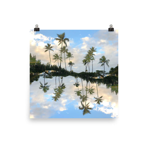 Hawaii Mirrored 01: Premium Luster Print