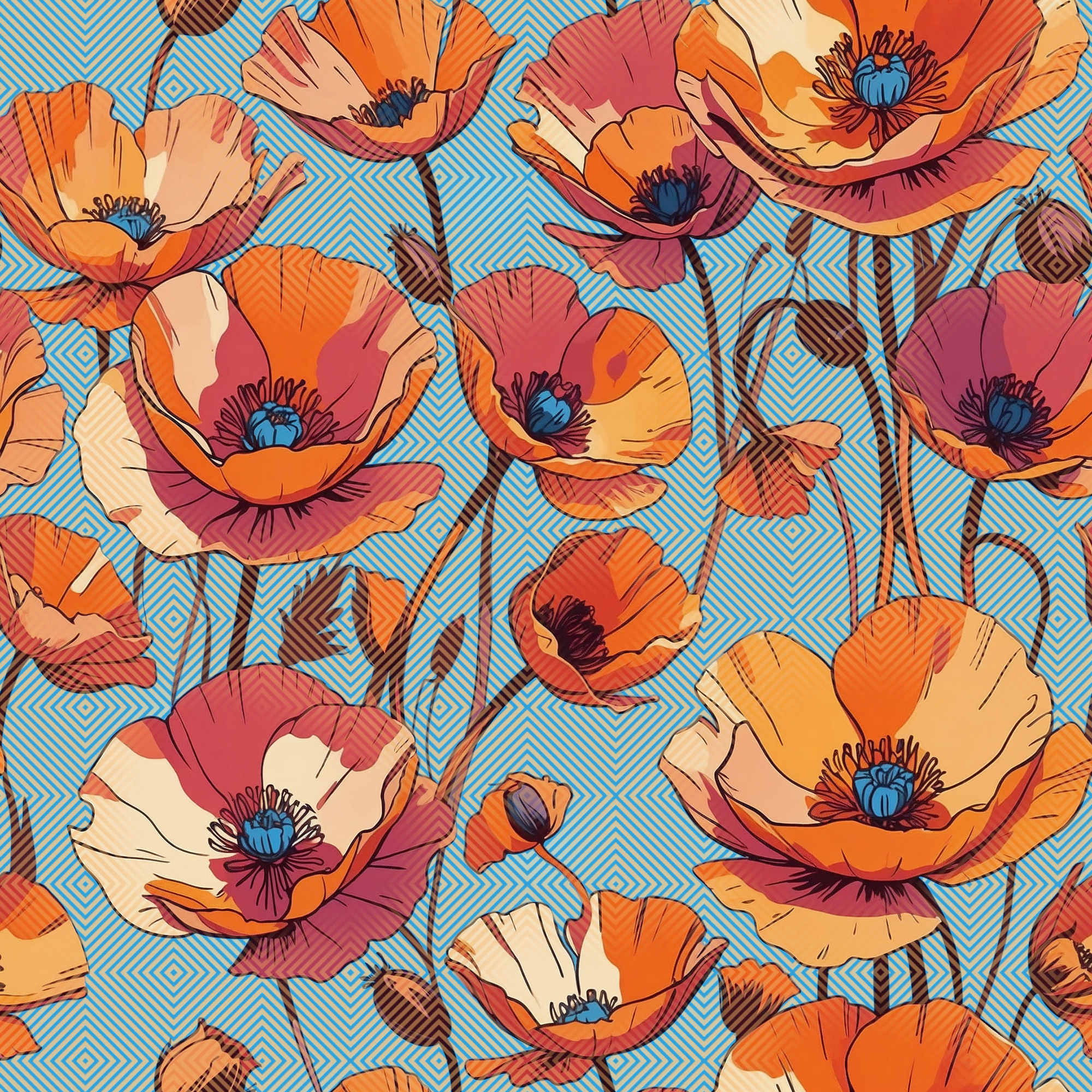 Hypnotic Bloom