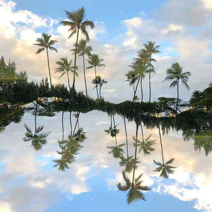 Hawaii Mirrored