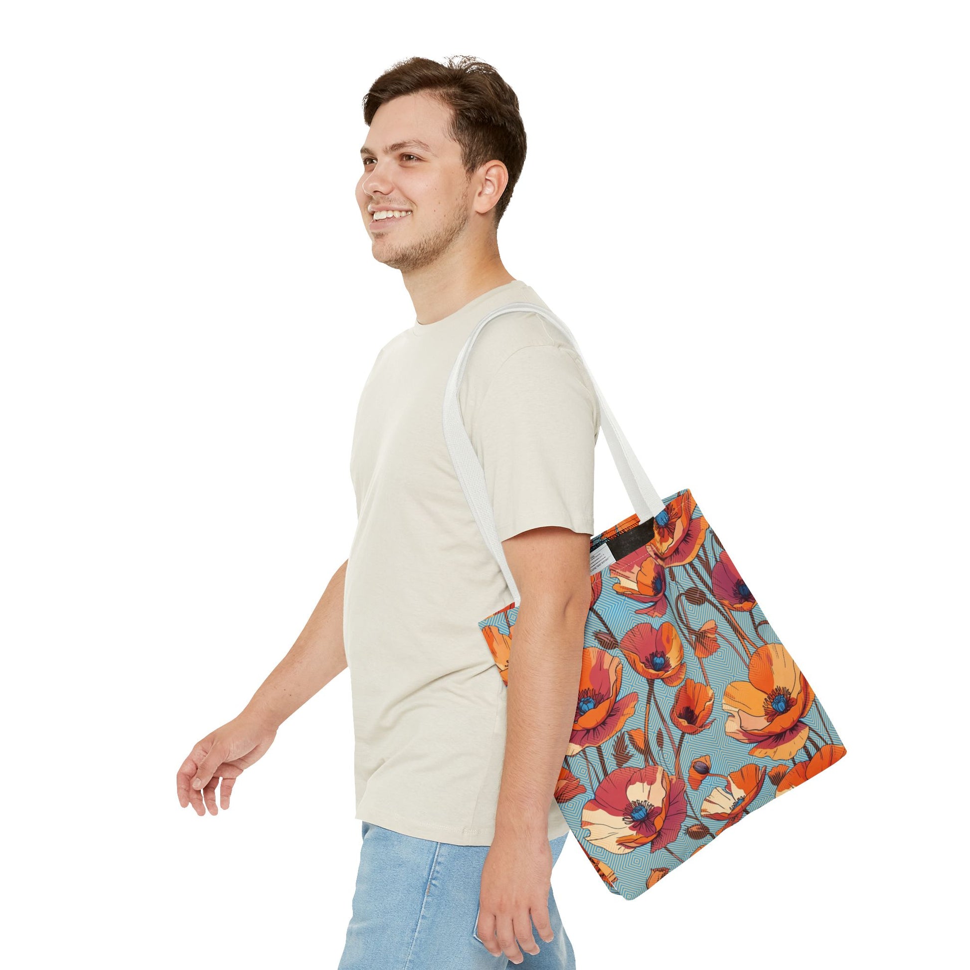 Hypnotic Bloom Tote Bag