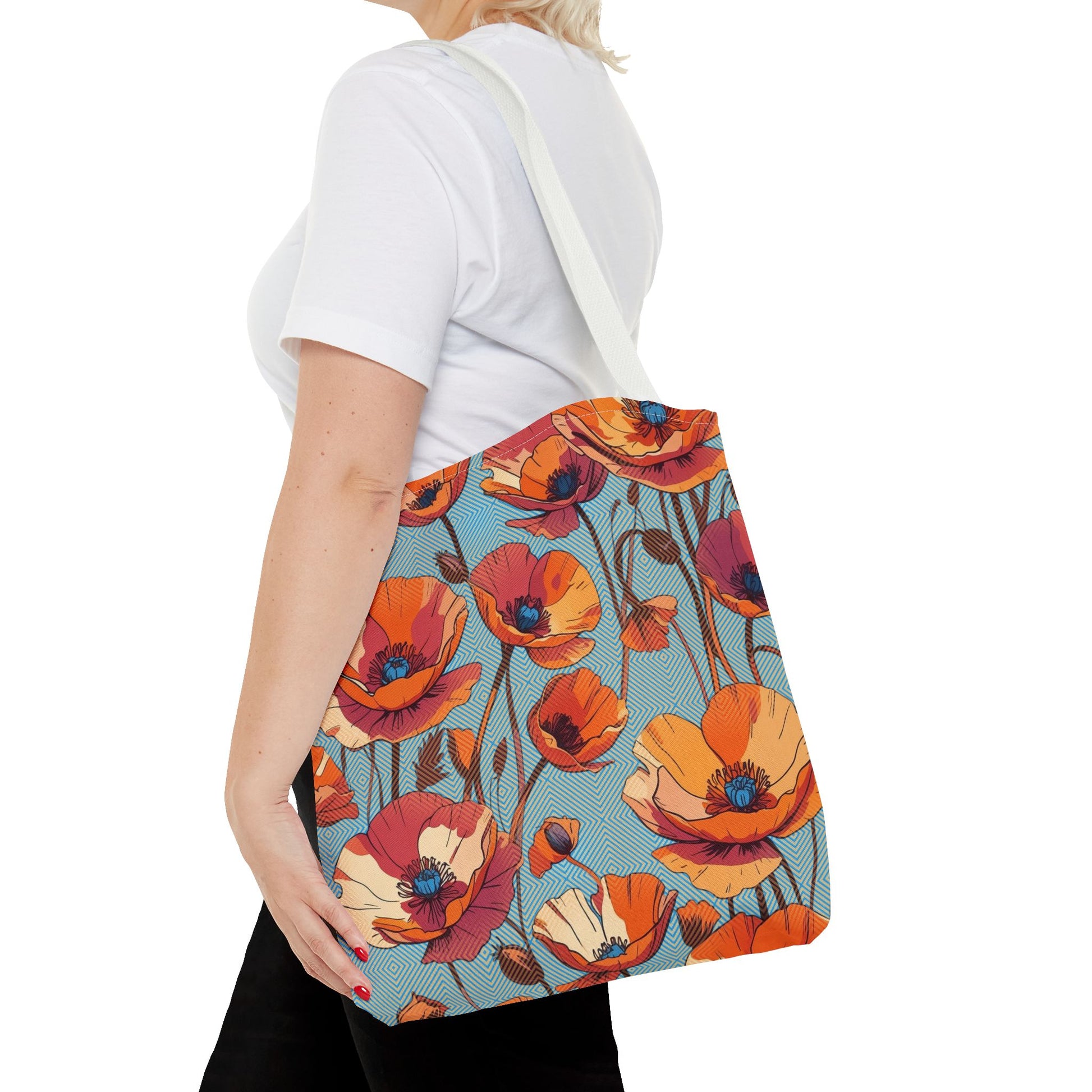 Hypnotic Bloom Tote Bag