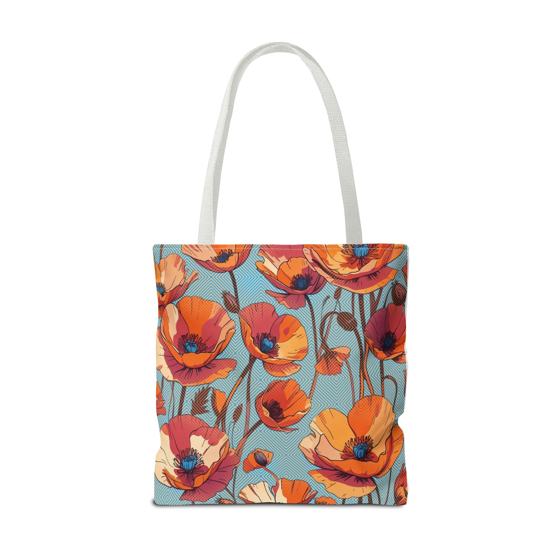 Hypnotic Bloom Tote Bag