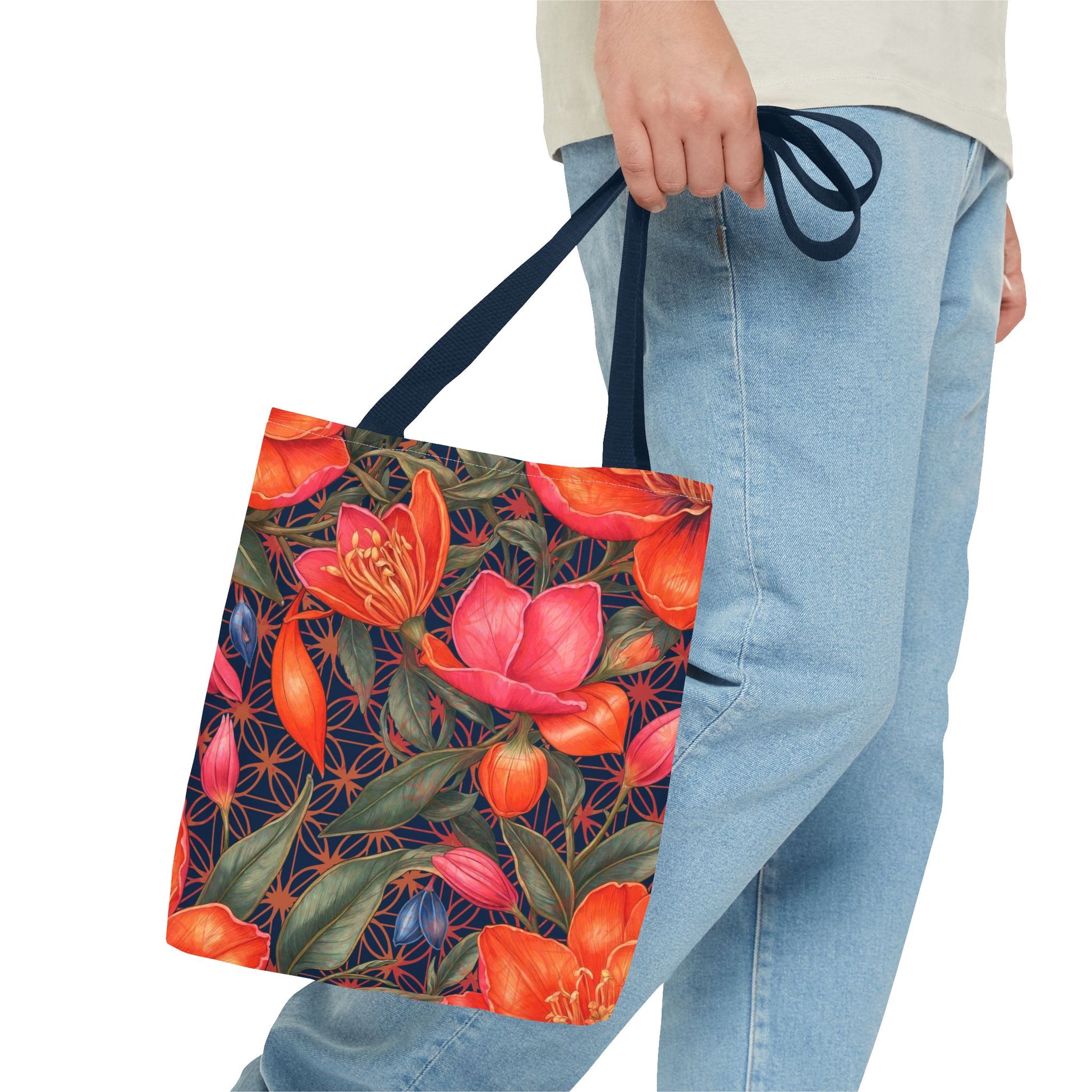 Lily of Life Tote Bag
