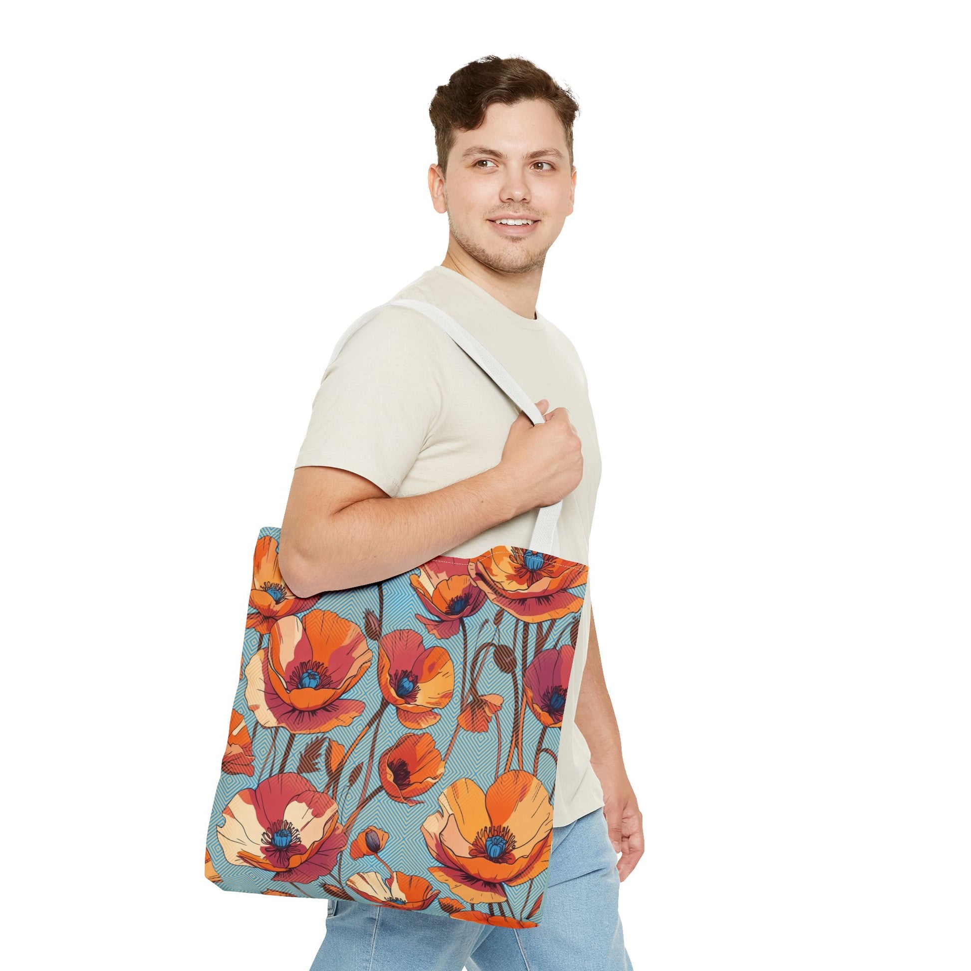 Hypnotic Bloom Tote Bag