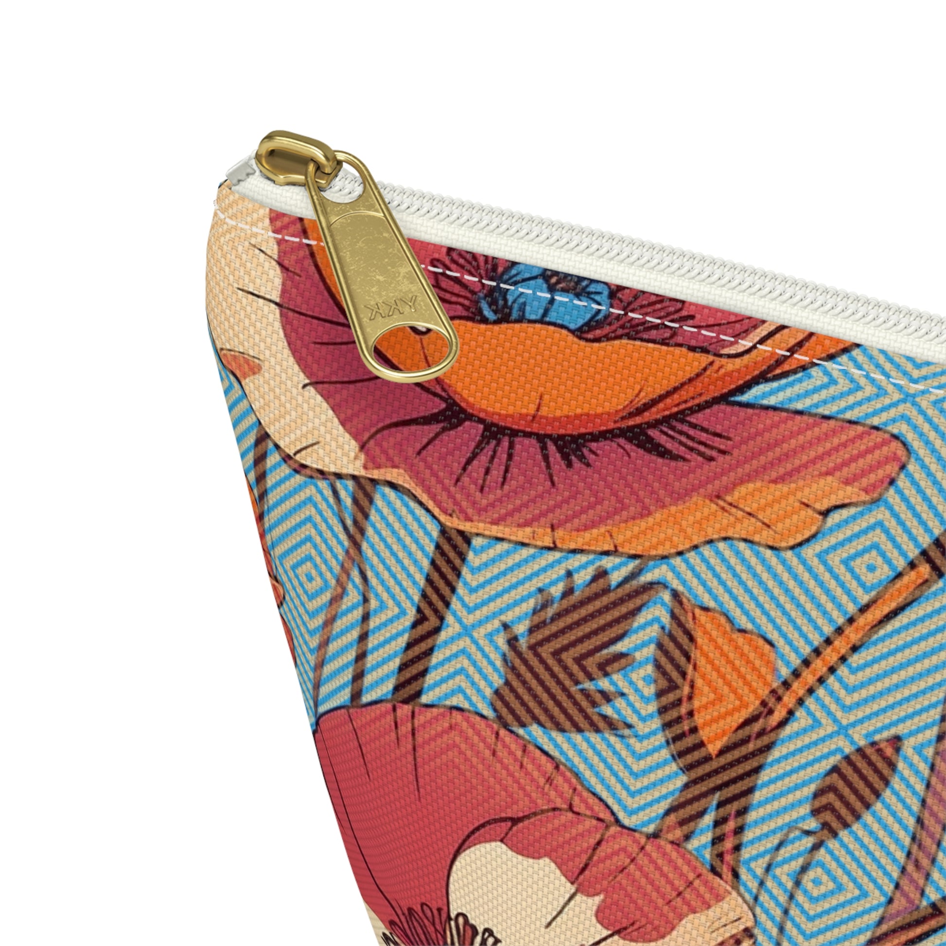 Hypnotic Bloom T-Bottom Makeup Bag