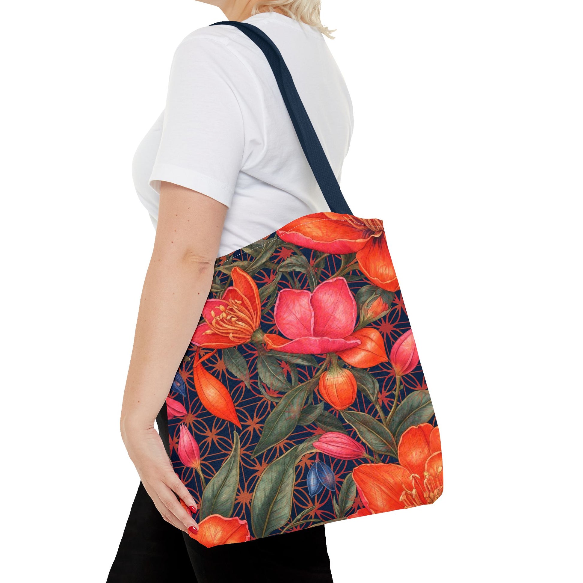 Lily of Life Tote Bag