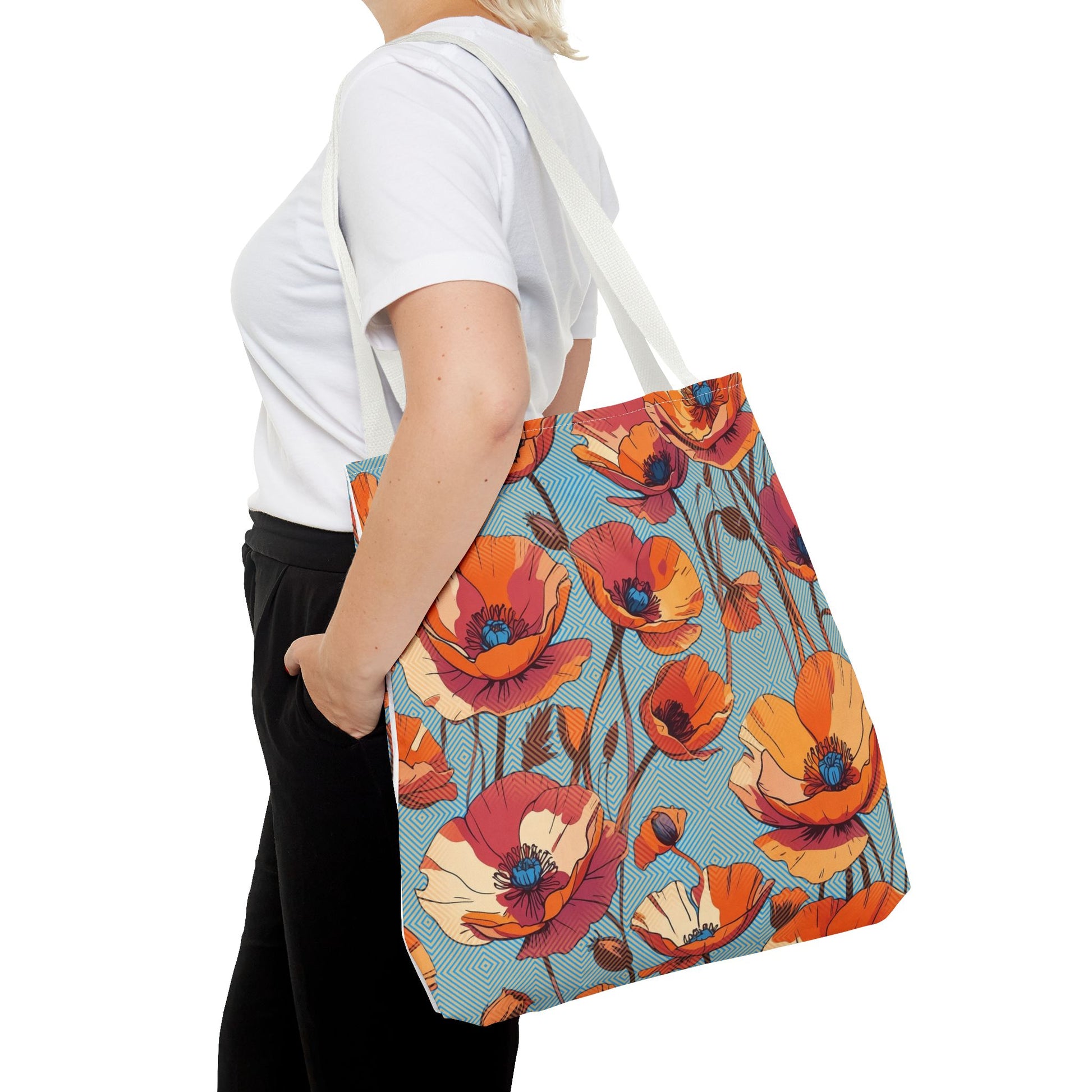 Hypnotic Bloom Tote Bag