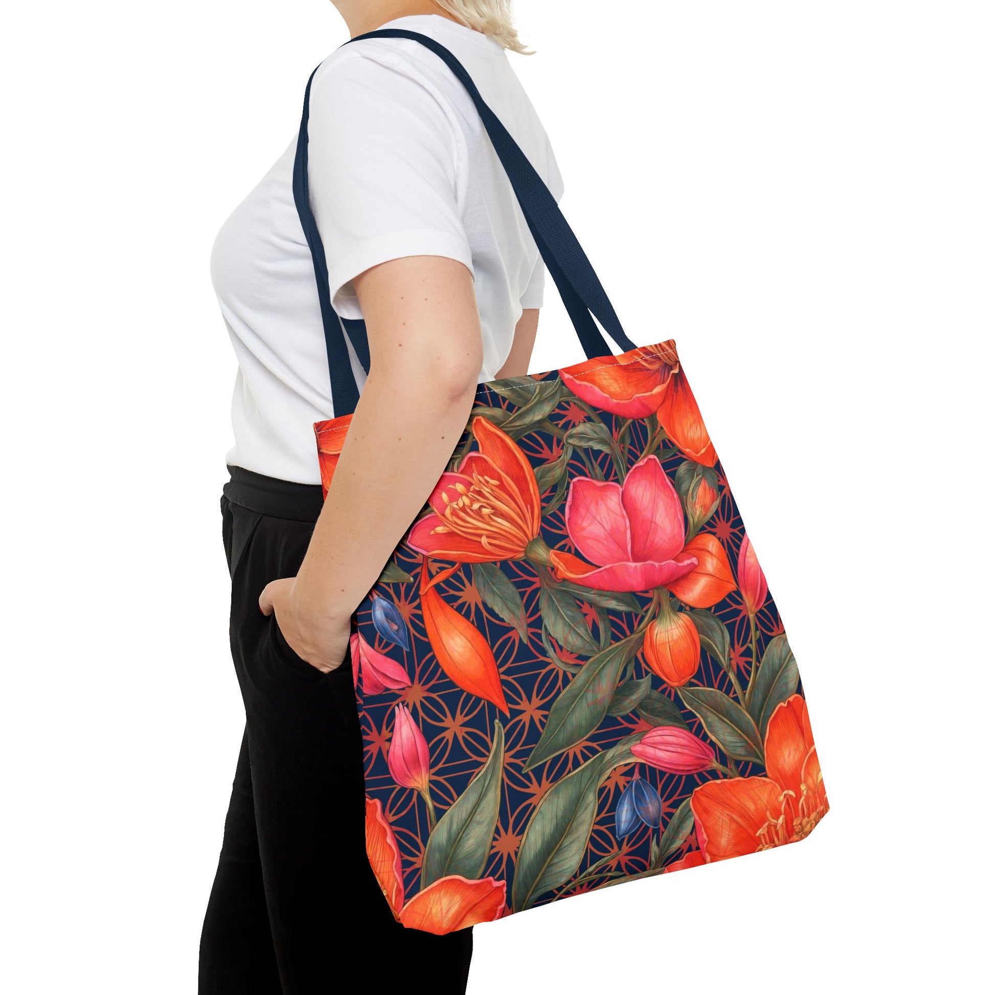 Lily of Life Tote Bag