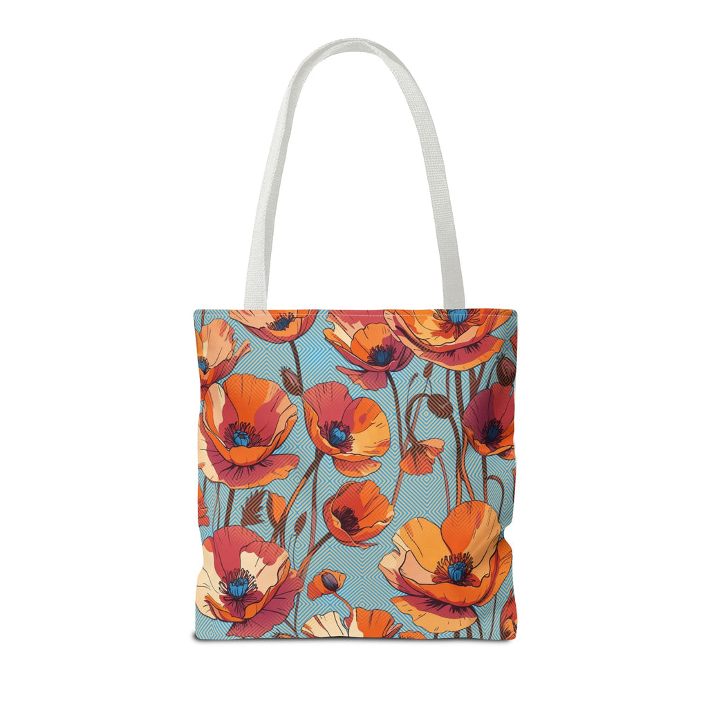 Hypnotic Bloom Tote Bag