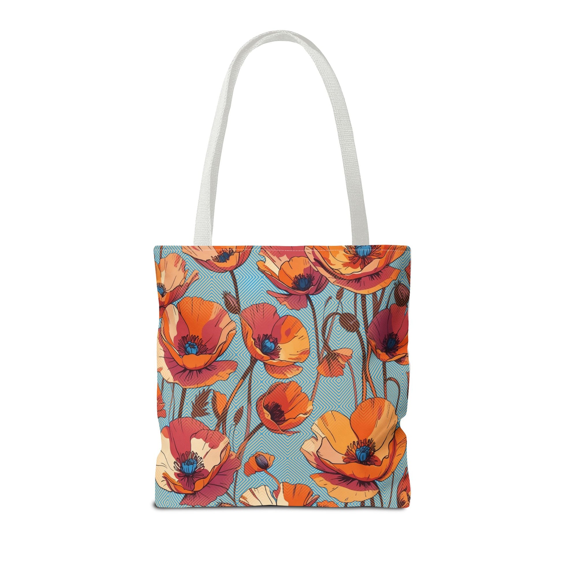 Hypnotic Bloom Tote Bag