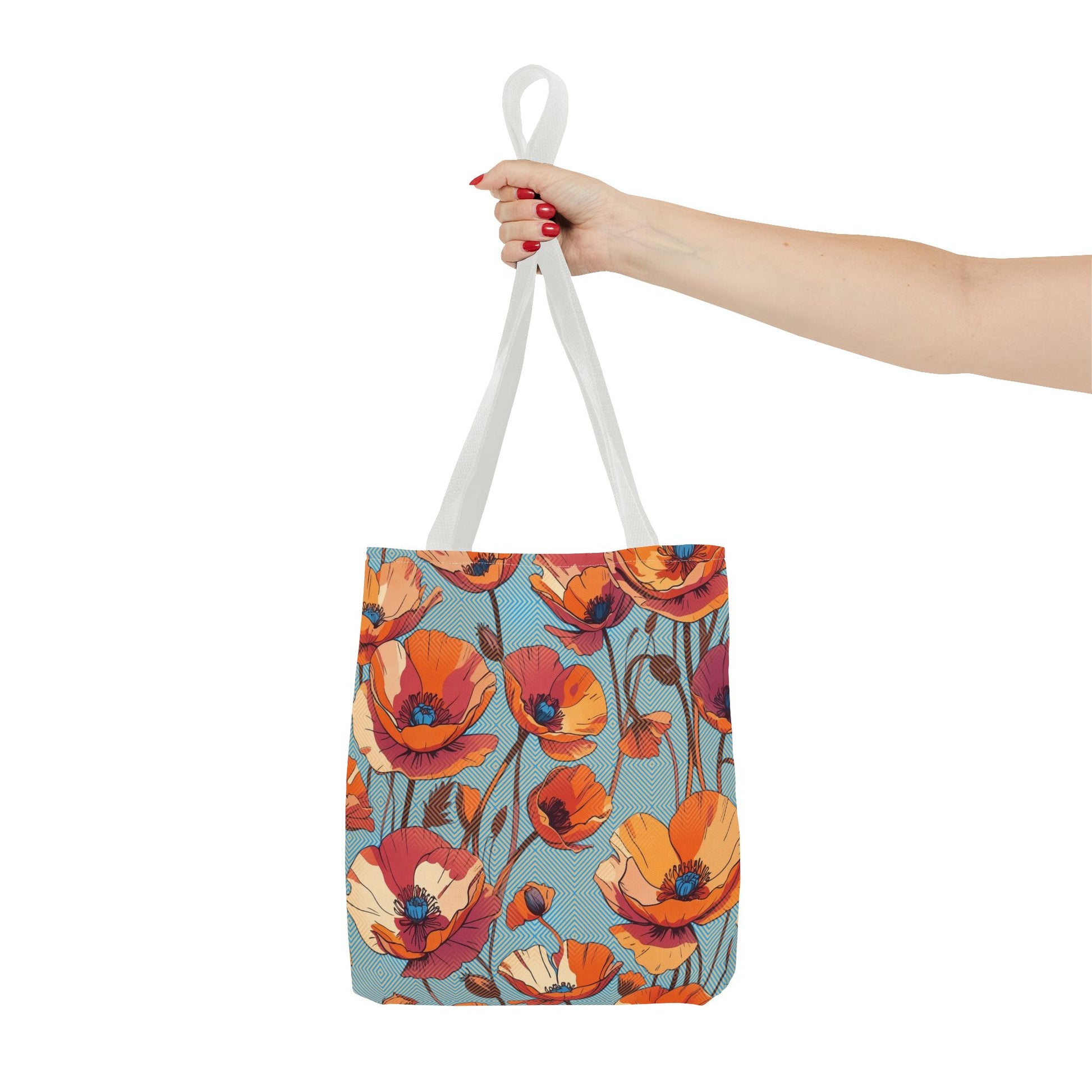 Hypnotic Bloom Tote Bag