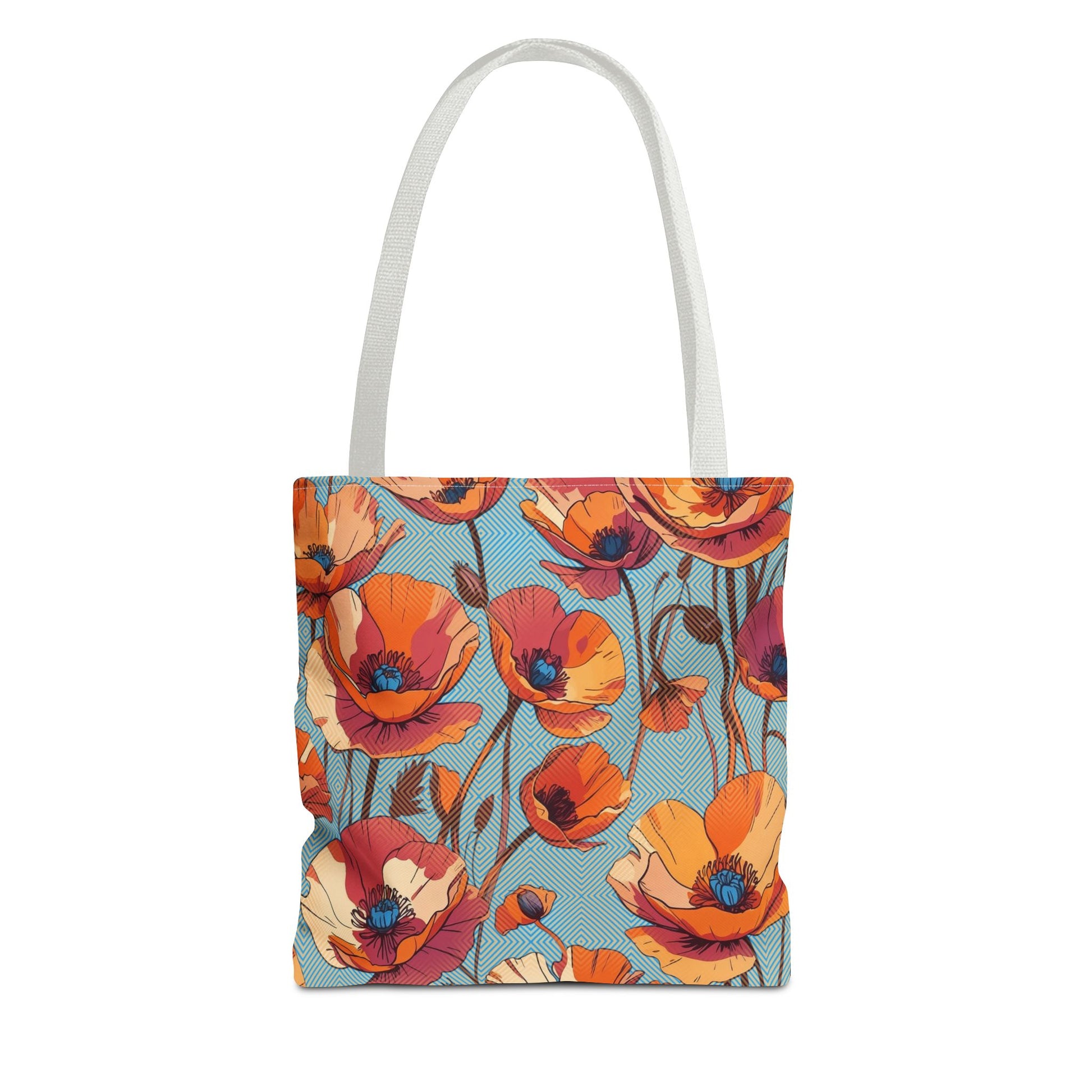 Hypnotic Bloom Tote Bag