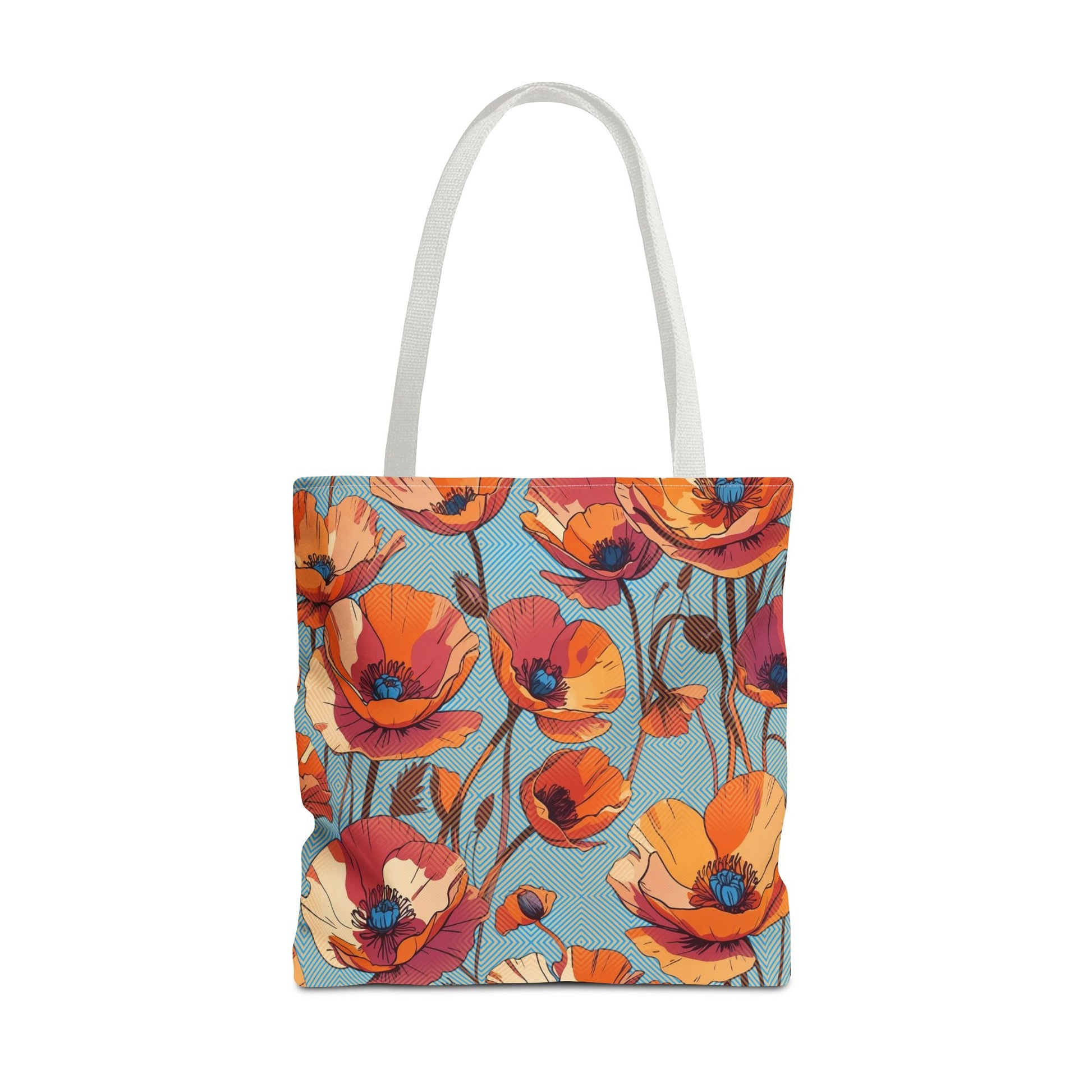 Hypnotic Bloom Tote Bag