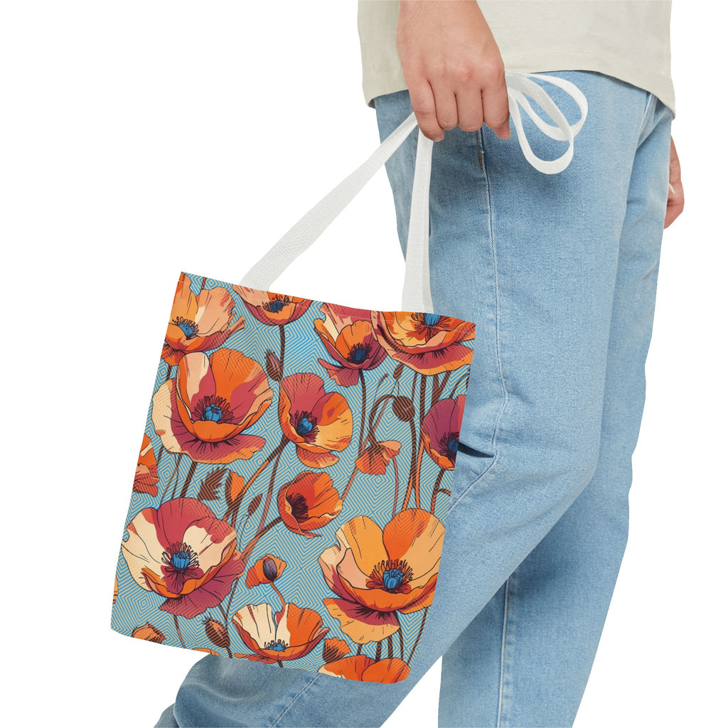 Hypnotic Bloom Tote Bag