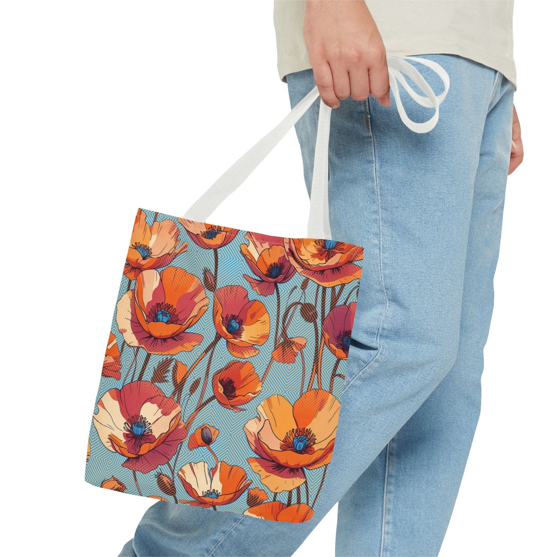 Hypnotic Bloom Tote Bag