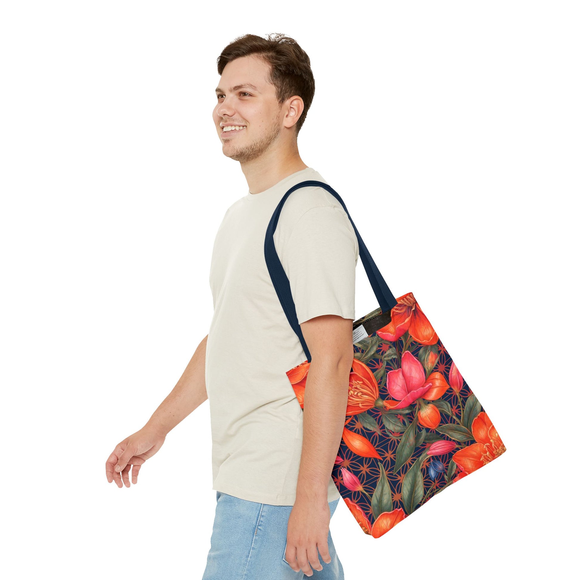 Lily of Life Tote Bag