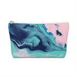 Daydreaming In The Spring 03 Zipper T Bottom Pouch