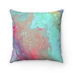 The Sky’s Birth 03/04: REVERSIBLE Square Throw Pillow