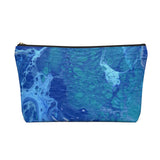 Lost In The Waves 03: Zipper T Bottom Pouch