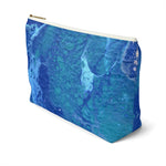 Lost In The Waves 03: Zipper T Bottom Pouch