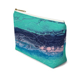 Daydreaming In The Spring 01 Zipper T Bottom Pouch