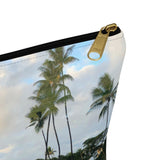 Hawaii Mirrored 01: Zipper T Bottom Pouch