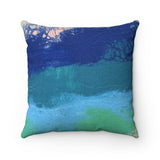 Lost In The Waves 01/02: REVERSIBLE Throw Pillow