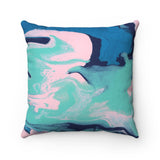 Daydreaming In The Spring 02/03: REVERSIBLE Throw Pillow