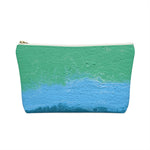 Lost In The Waves 01: Zipper T Bottom Pouch