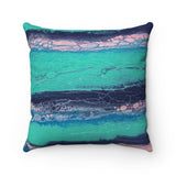Daydreaming In The Spring 01/03: REVERSIBLE Throw Pillow