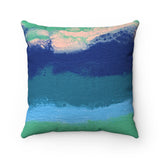 Lost In The Waves 01/03: REVERSIBLE Throw Pillow