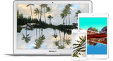 Hawaii Mirrored: Digital Wallpaper Download